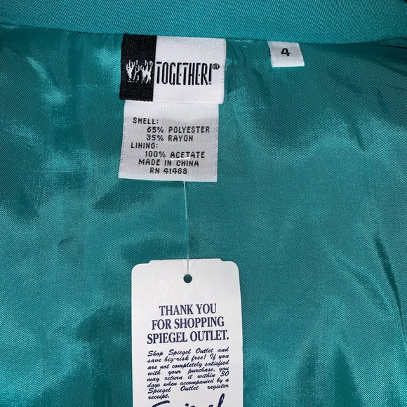 Vintage 80’s Blazer - Picture 4 of 8